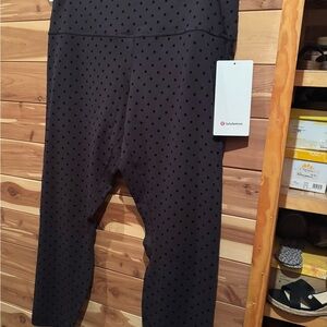 Lululemon Align HR Legging Black Flock